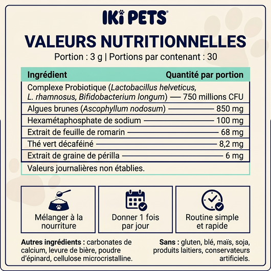 Soin Dentaire Poudre Premium